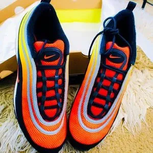 Nike Shoes Nike Air Max 97 Premium Sunrise Team Orange Poshmark